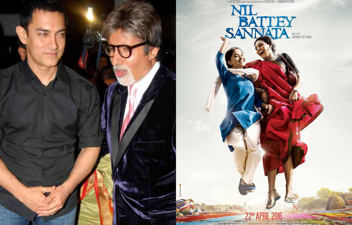Aamir Khan, Amitabh Bachchan Nil Battey sannata