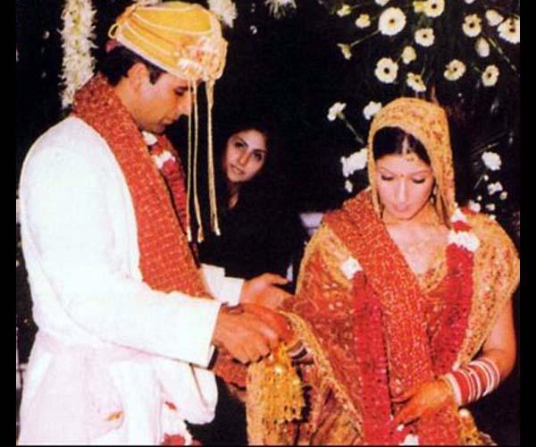 Akshay Kumar and Twinkle Khanna wedding