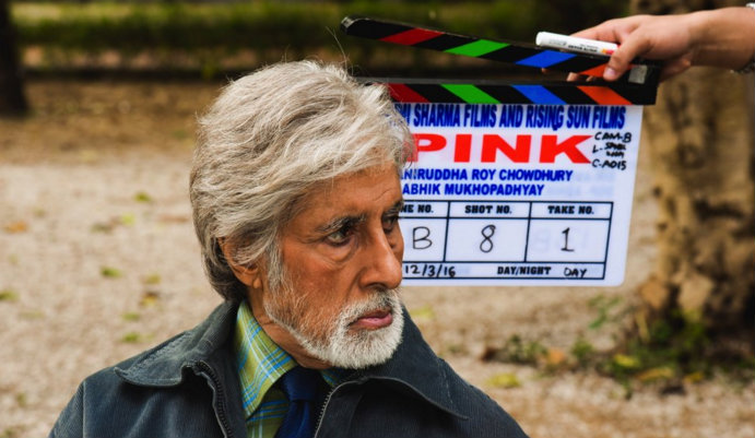 Amitabh Bachchan's new movie titled 'Pink'