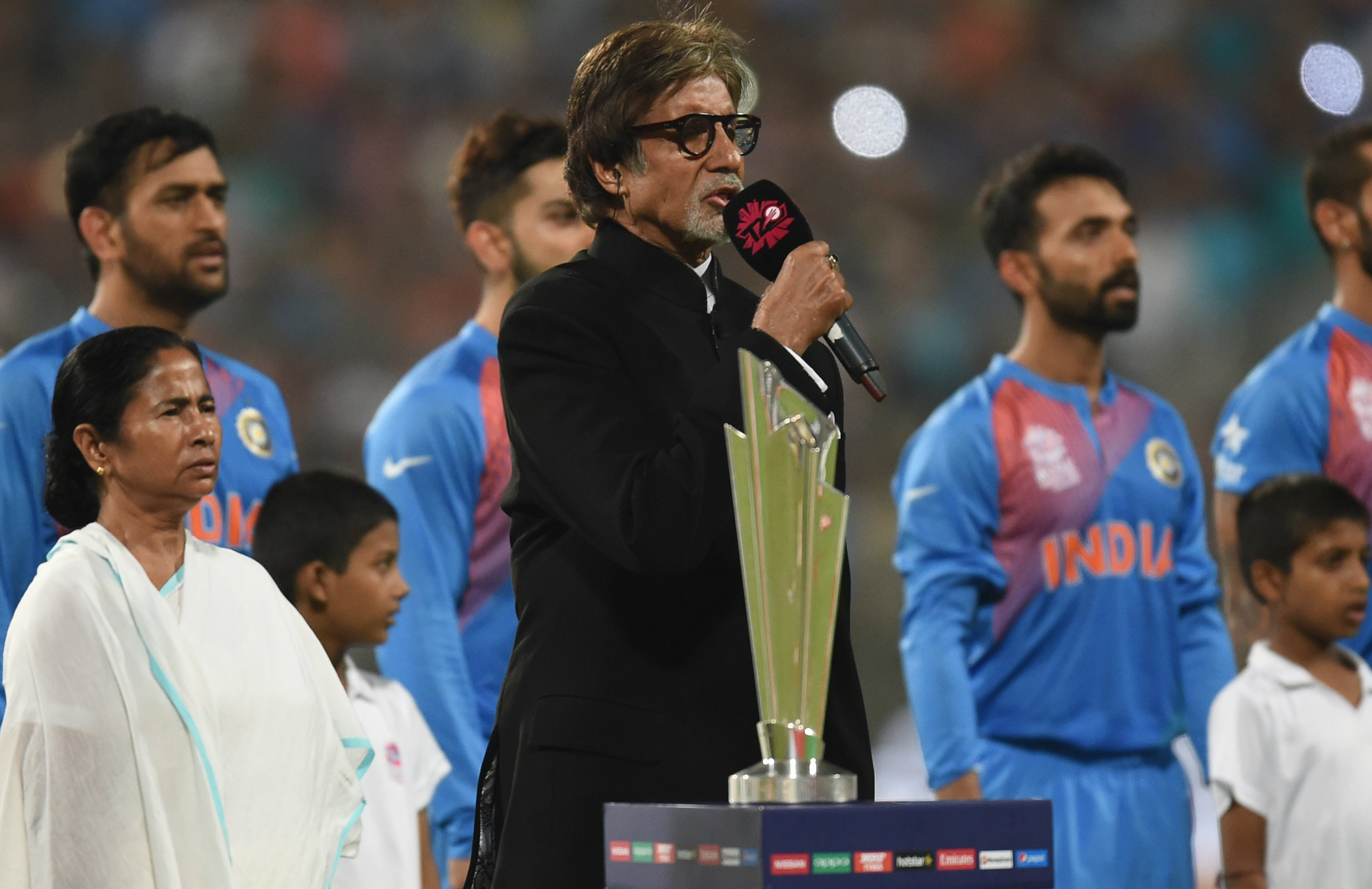 Amitabh Bachchan on India's win