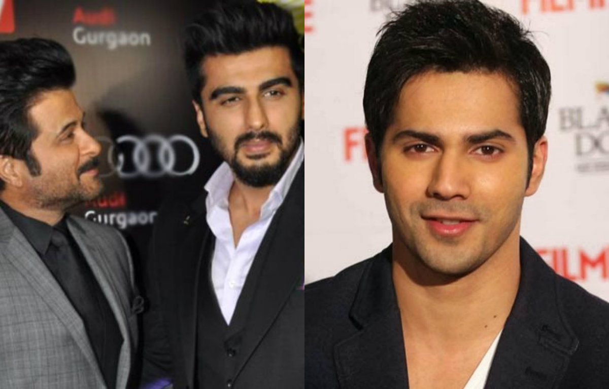 Arjun Kapoor on Anil Kapoor and Varun Dhawan