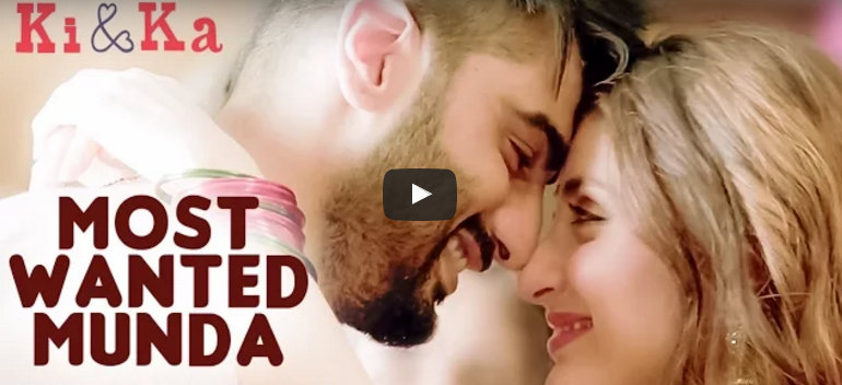 Arjun Kapoor's new song is out