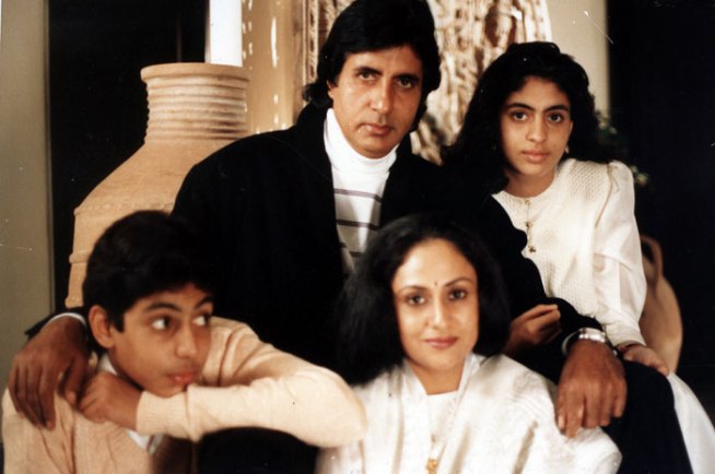 Shweta Bachchan Childhood pics
