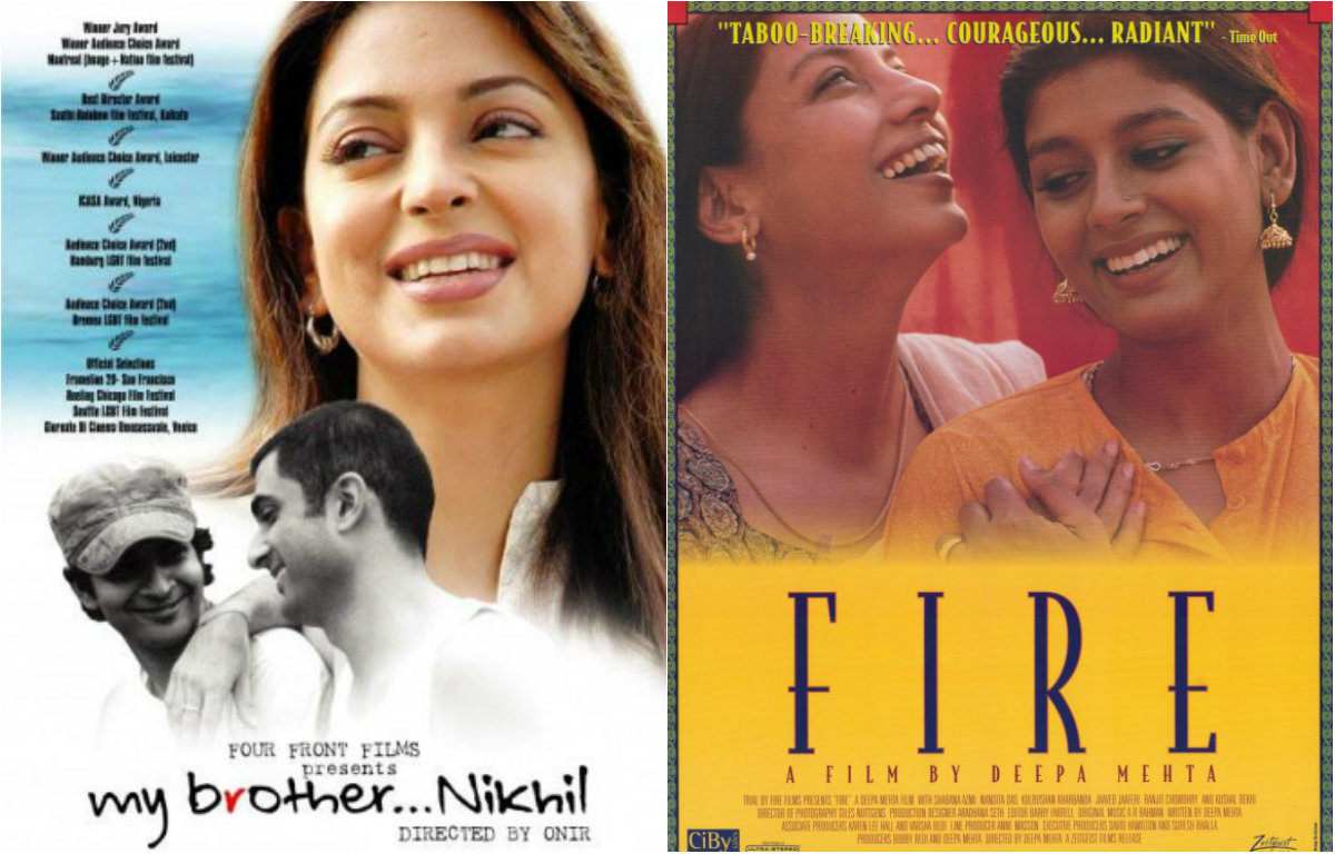 Bollywood films on homosexuality