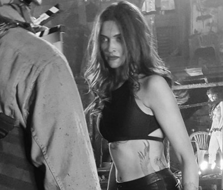 Deepika Padukone's new picture on the sets of 'xXx'