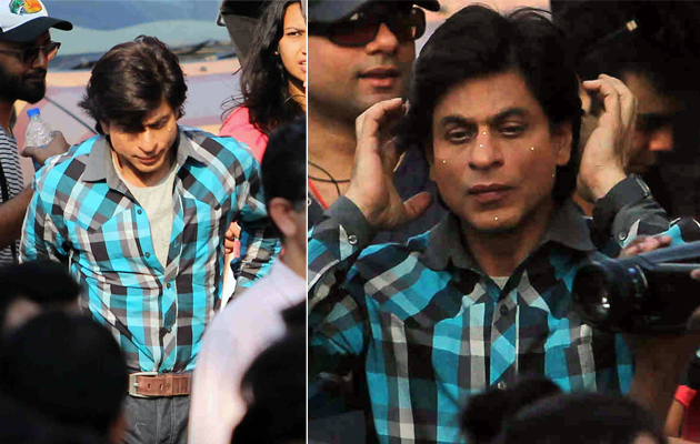 Shah Rukh Khan's fan look in 'Fan'