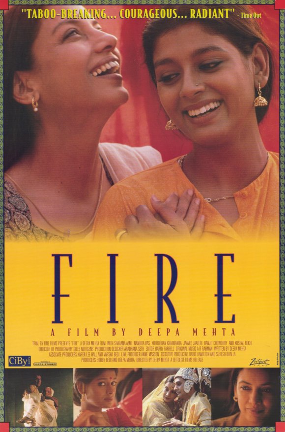 Fire film poster