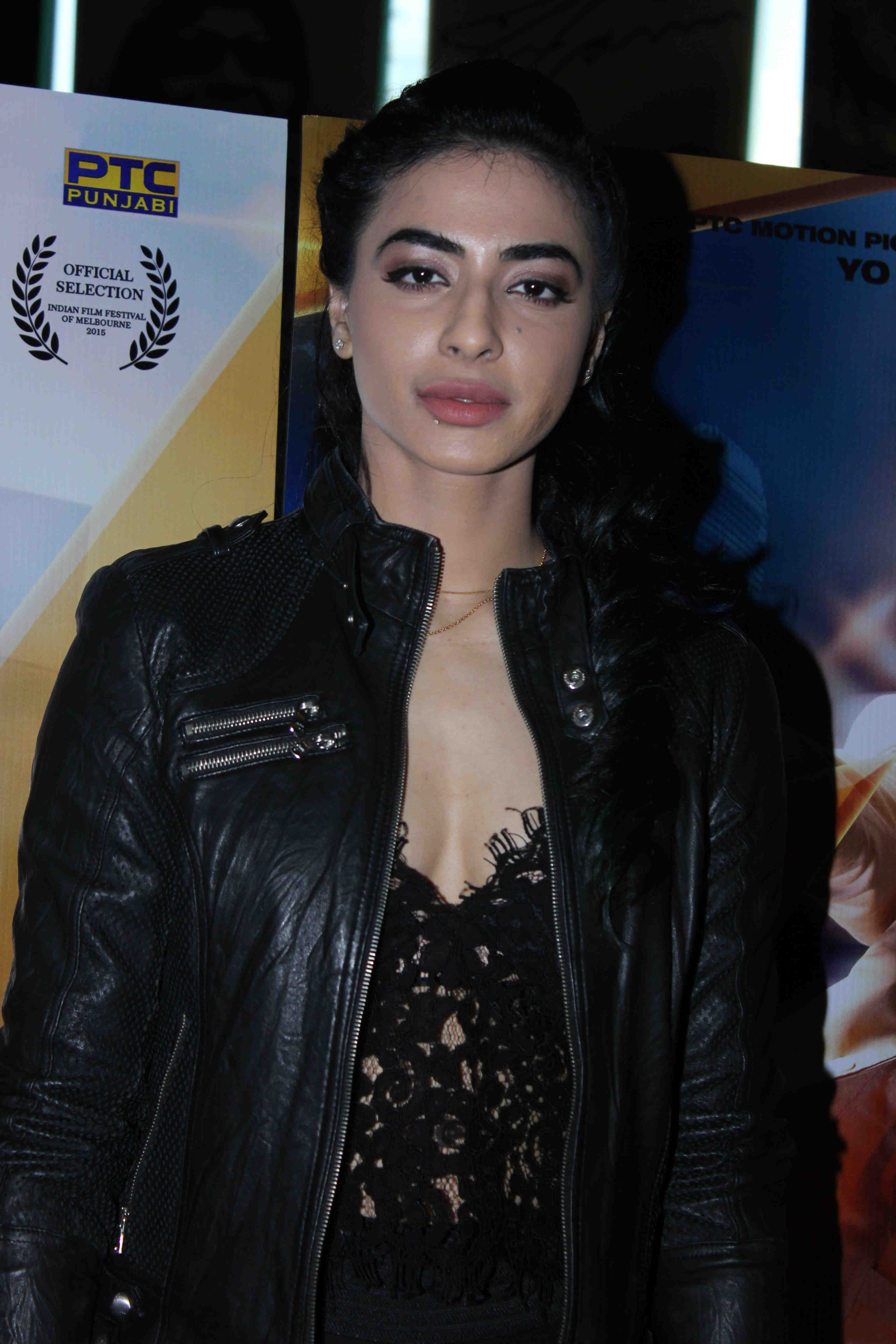 VJ Bani in black