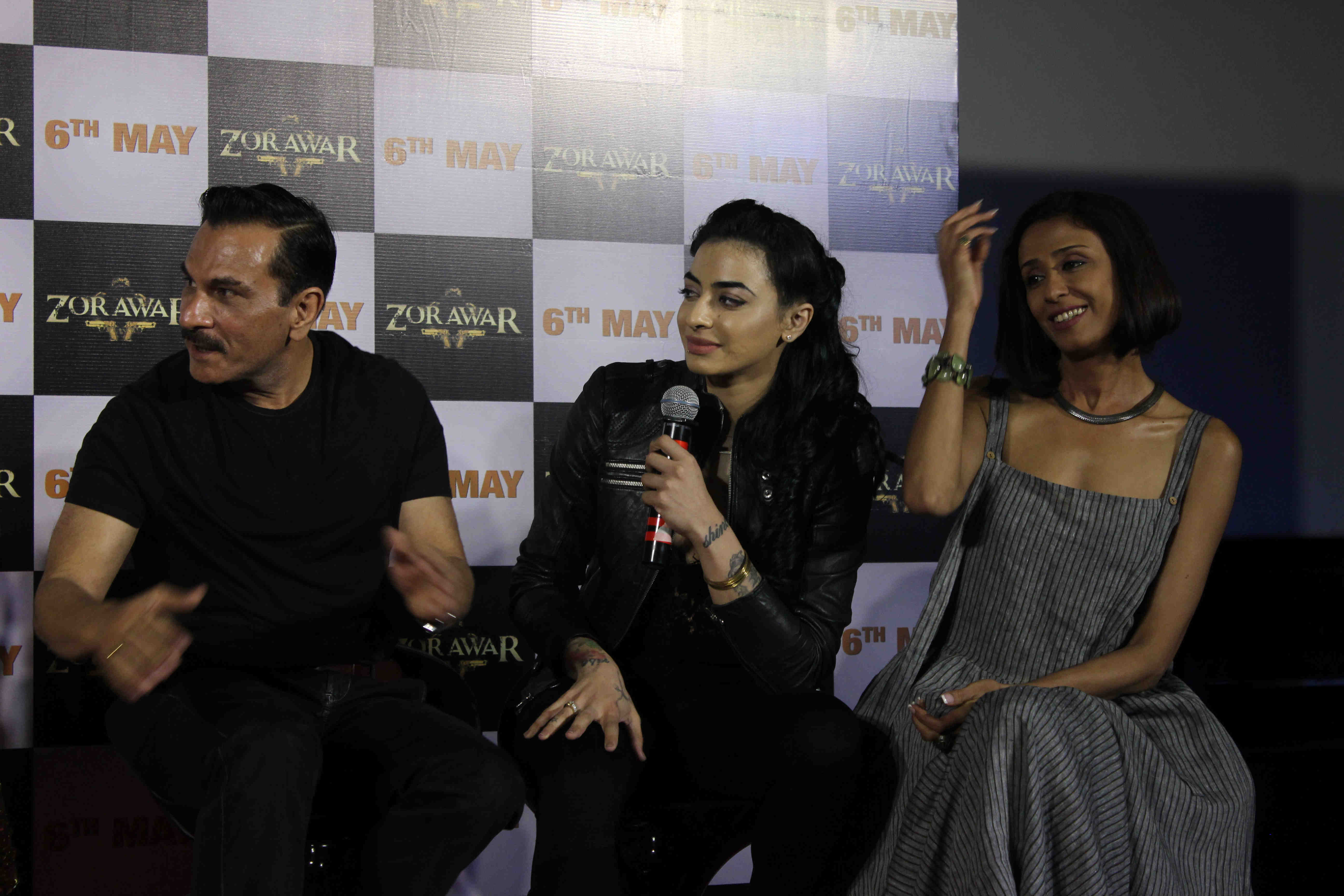 Pawan Malhotra, VJ Bani, Achint Kaur