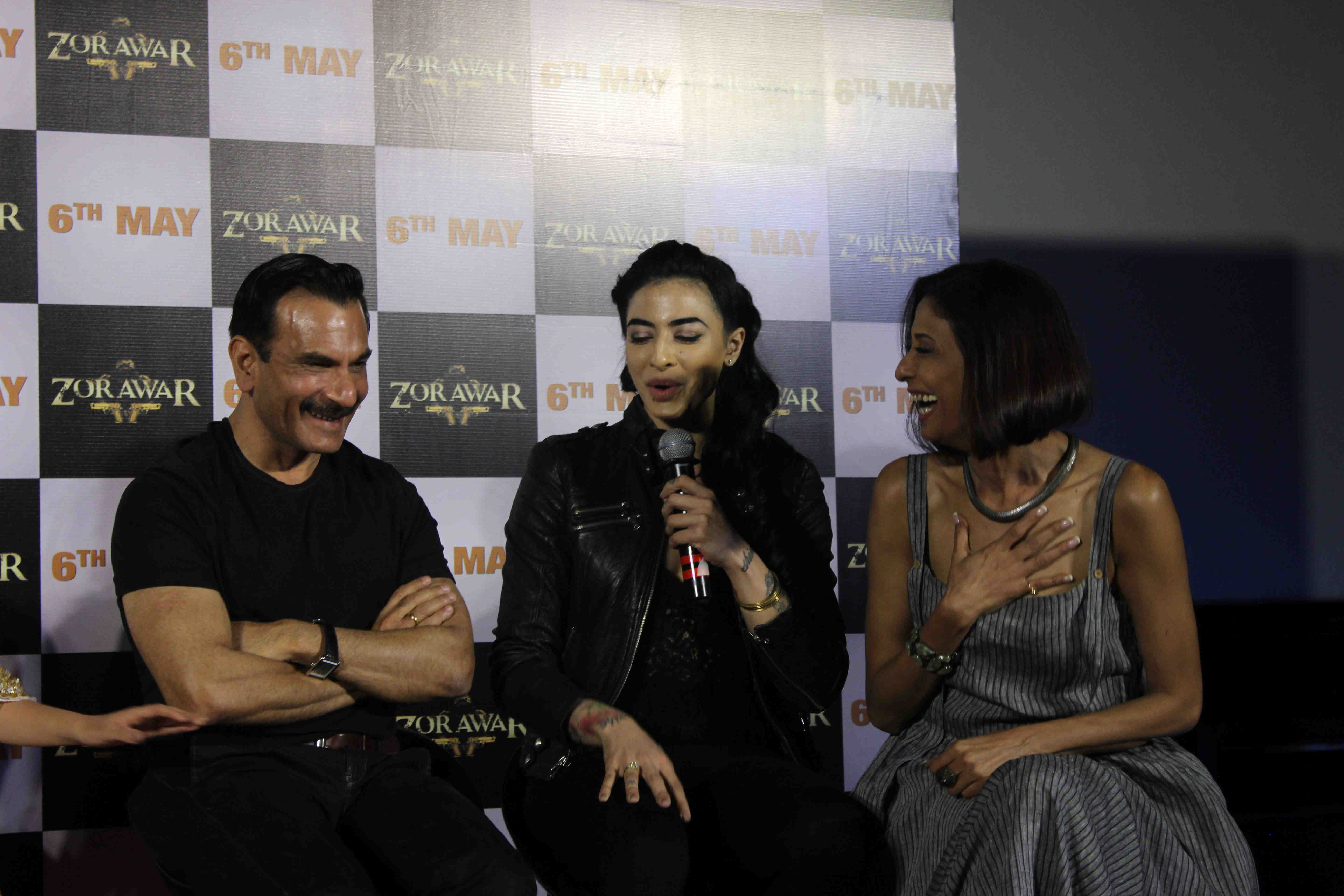 Pawan Malhotra, VJ Bani, Achint Kaur