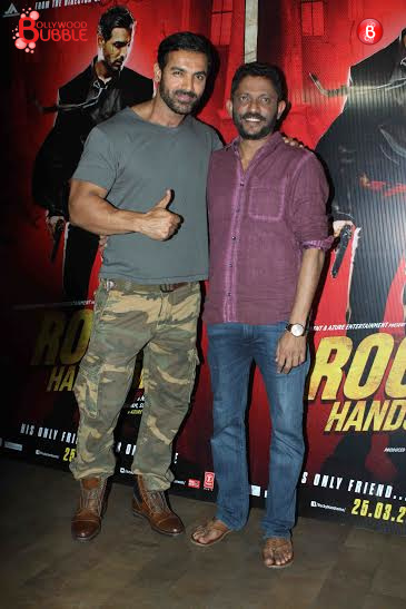 Bollywood celebs at Special Screening of 'Rocky Handsome'