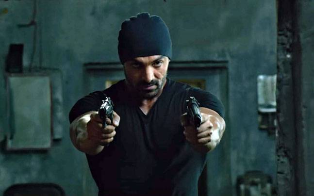 John Abraham in Rocky Handsome