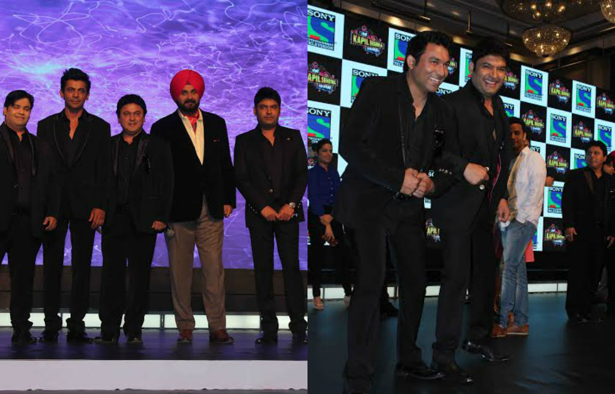 Launch event of Kapil Sharma'a new show