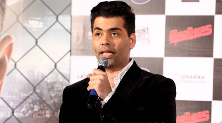 Karan Johar in suit