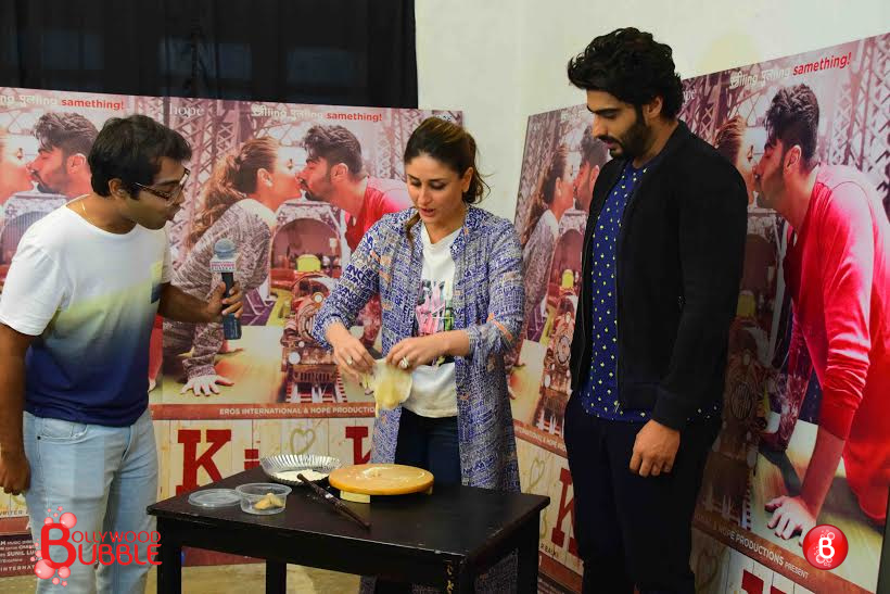 Kareena Kapoor Khan and Arjun Kapoor promotes 'Ki & Ka'