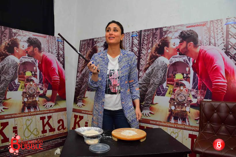 Kareena Kapoor Khan and Arjun Kapoor promotes 'Ki & Ka'