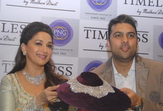 Madhuri Dixit on her newly launched jewellery line