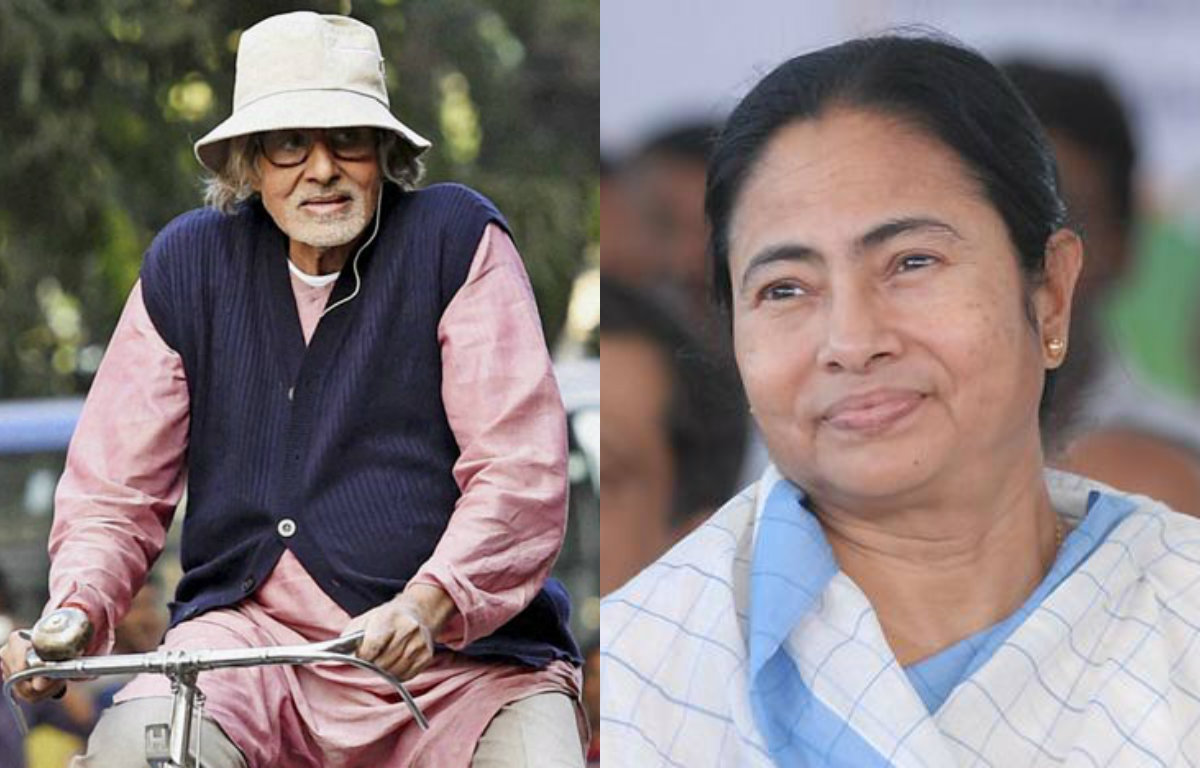 Mamata Banerjee on Amitabh Bachchan's win