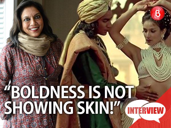 Mira Nair Keep your voice alive while entertaining