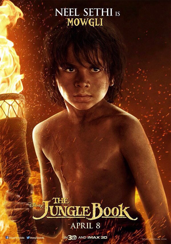 Neel Sethi as Mowgli in Jungle Book