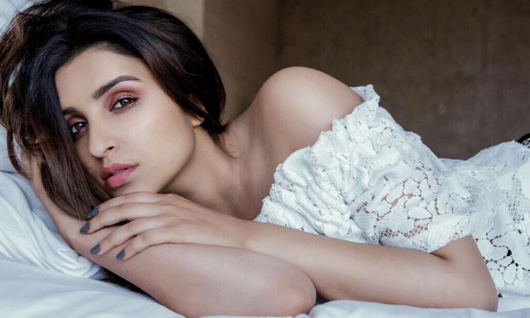 Parineeti Chopra on FHM India cover