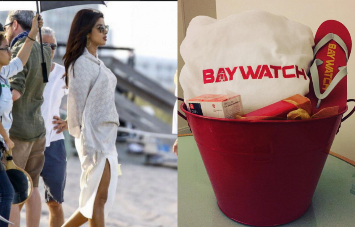 Priyanka Chopra in Baywatch