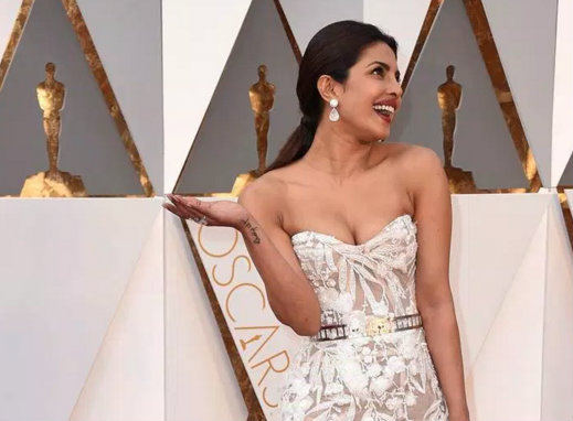 Priyanka Chopra on her gown wore at Oscars ceremony