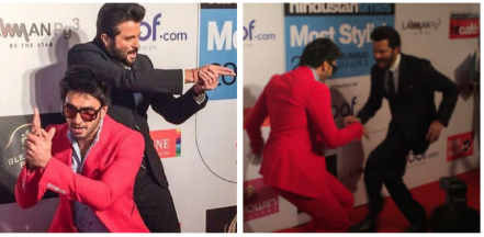 Ranveer Singh, Anil Kapoor and all that they were upto at the HT Style Awards'