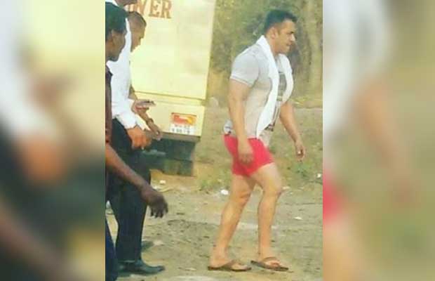Salman Khan in shorts