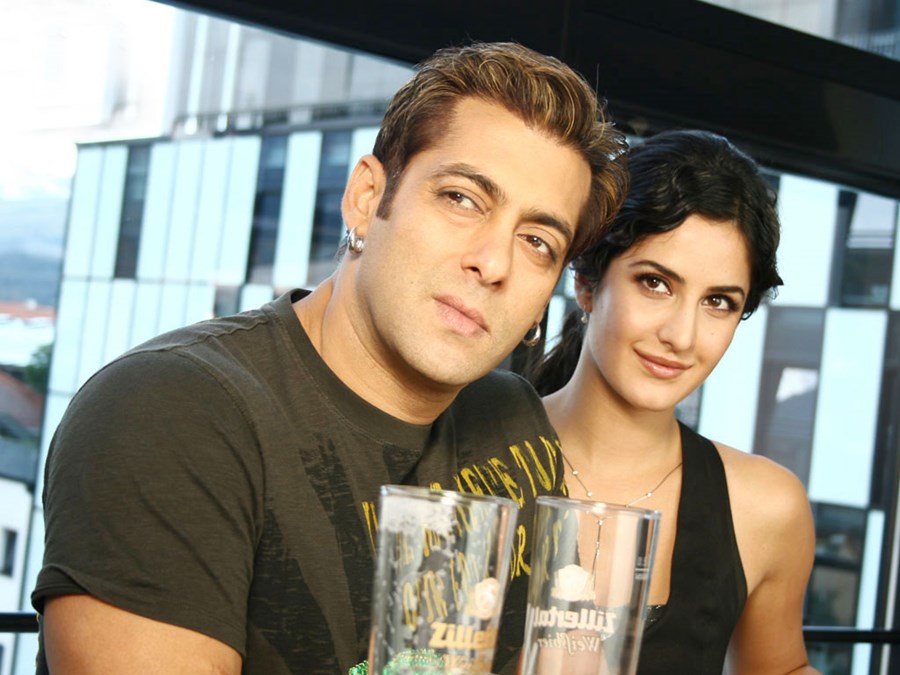 Salman Khan and Katrina Kaif