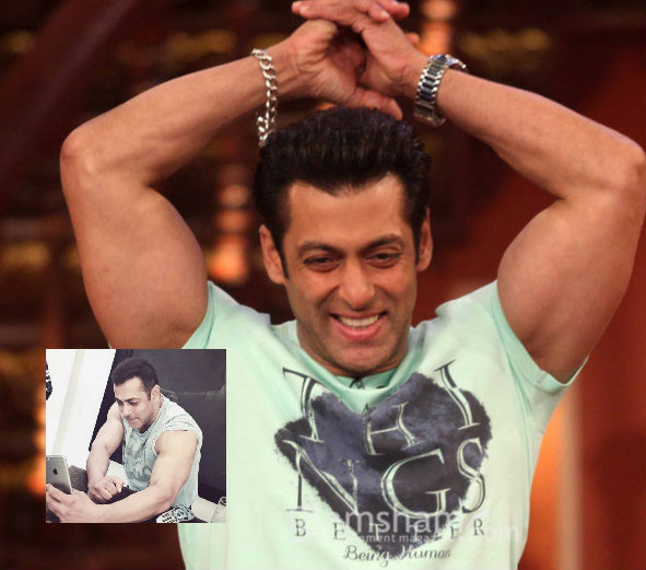 Salman Khan biceps