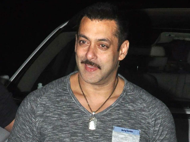 Salman Khan in grey