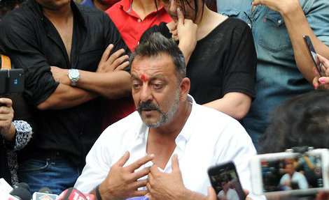 Sanjay Dutt on his toughest decision while staying in jail