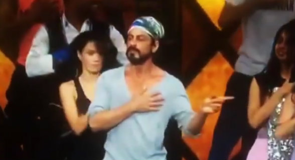 Shah Rukh Khan's rehearsals for TOIFA