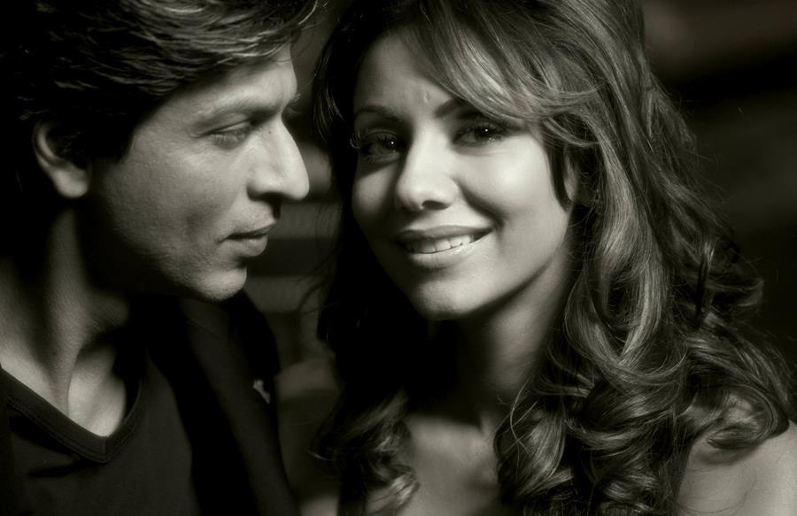 Shah Rukh Khan & Gauri Khan