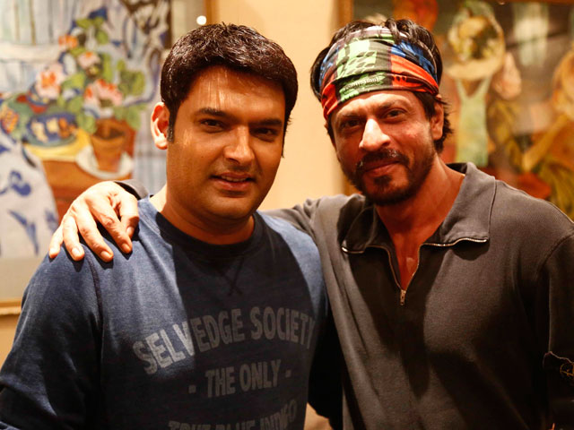 Shah Rukh Khan on Kapil Sharma's show