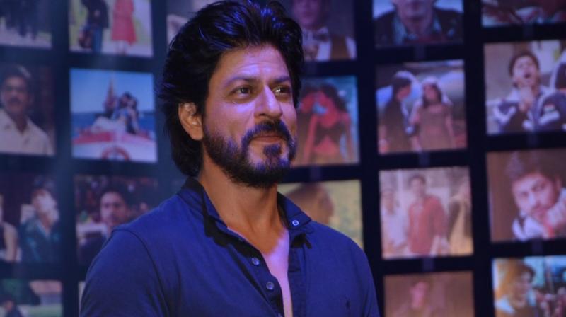 Shah Rukh Khan at fan trailer launch