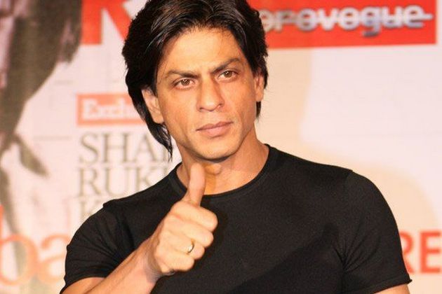 Shah Rukh Khan photoshoot