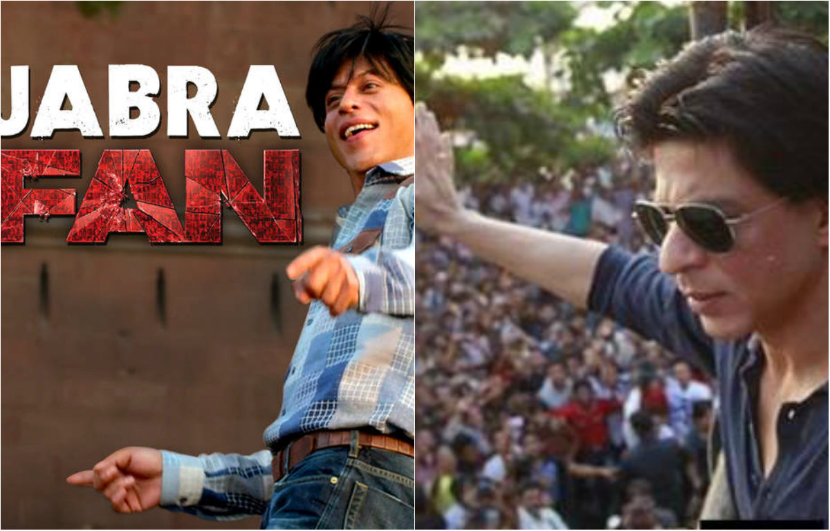 Shah Rukh Khan's 'Fan'