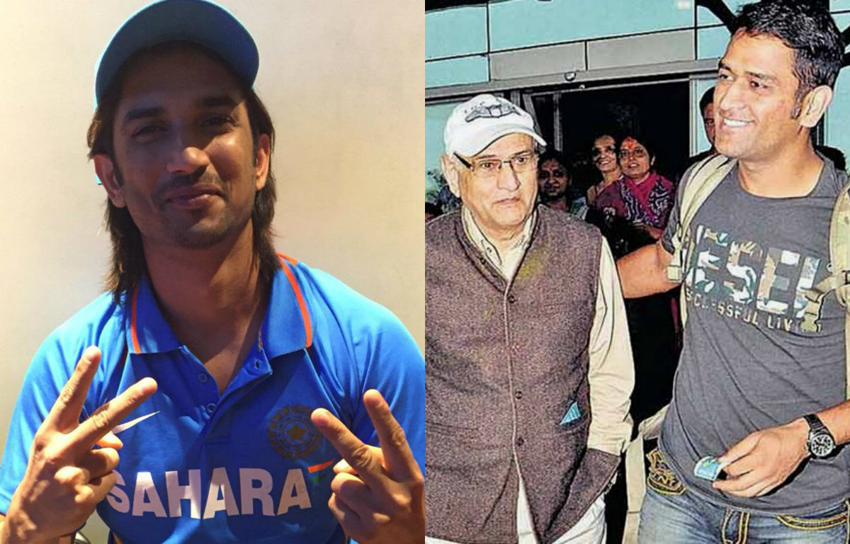 Sushant Singh Rajput gets compliment from MS Dhoni's father