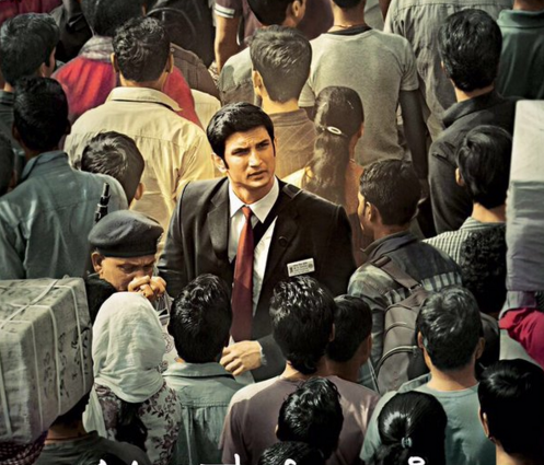 Sushant Singh Rajput in 'M S Dhoni : An Untold Story'