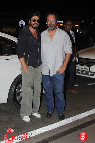 Bollywood celebs at Mumbai airport leaving for TOIFA