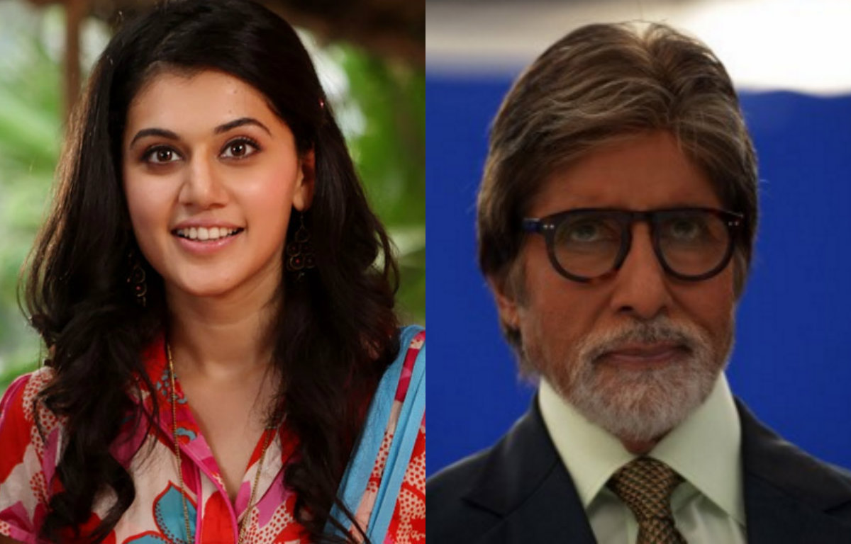 Taapsee Pannu on working with Amitabh Bachchan