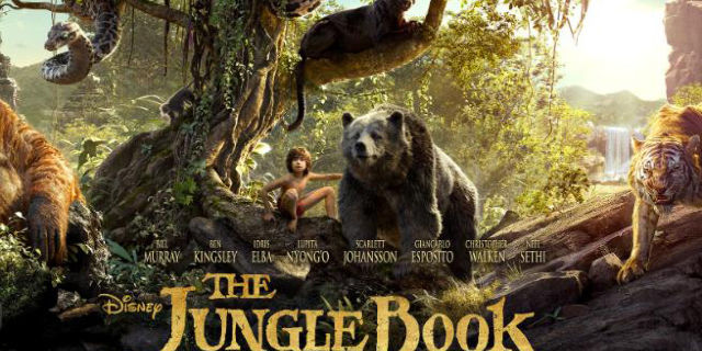 The Jungle Book posters