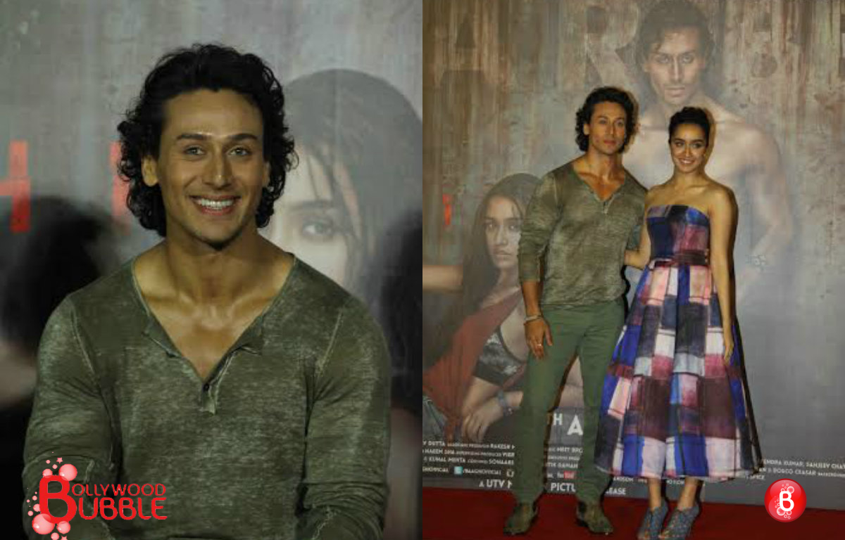 Trailer Launch event of 'Baaghi' with stars Tiger Shroff and Shraddha Kapoor