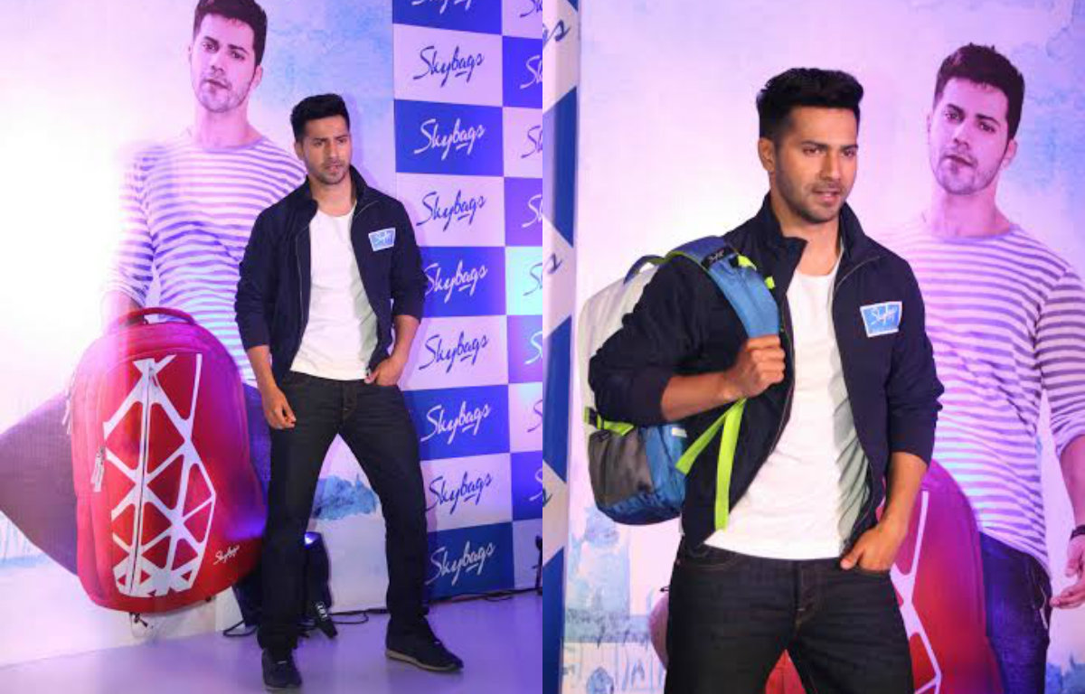 Varun Dhawan launches Skybags new collection