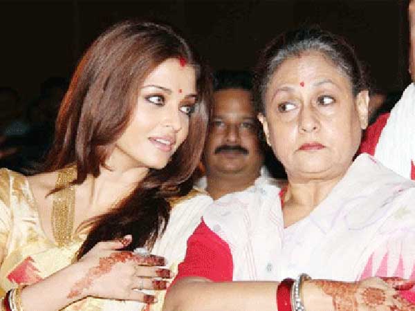 Aishwarya Rai & Jaya Bachchan