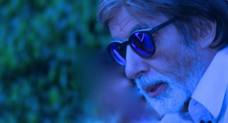 Amitabh Bachchan's look in 'Eve'