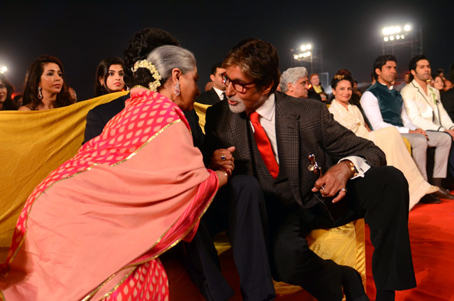 Amitabh & Jaya Bachchan
