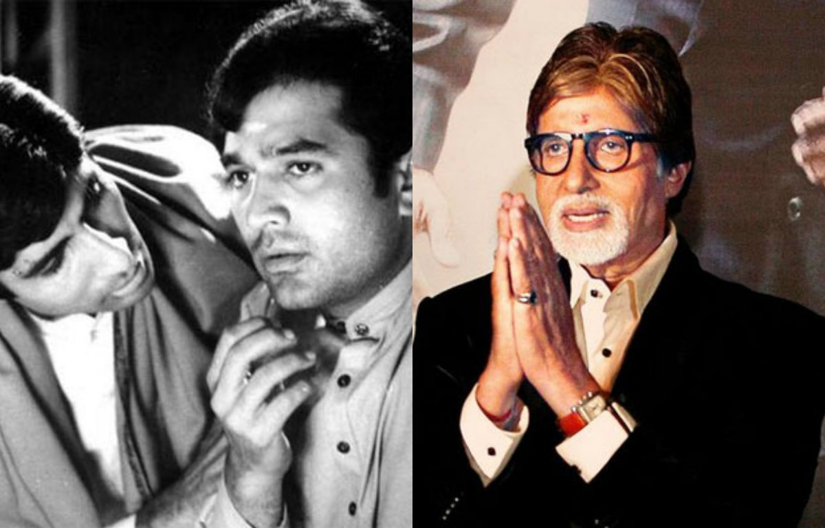 Amitabh Bachchan remembers co-star Rajesh Khanna